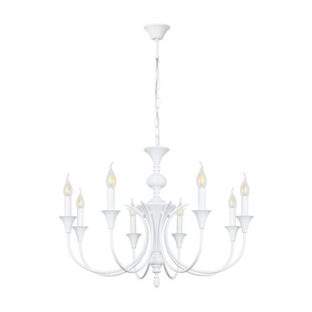 Подвесная люстра Arte Lamp COLLINETTA A4094LM-8WH