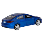 Модель 1:40 HYUNDAI ELANTRA, синий, откр. двери, инерция