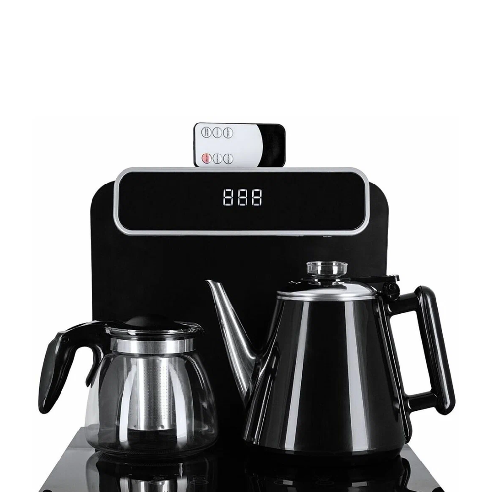 Кулер с чайным столиком Тиабар Ecotronic TB10-LNR black