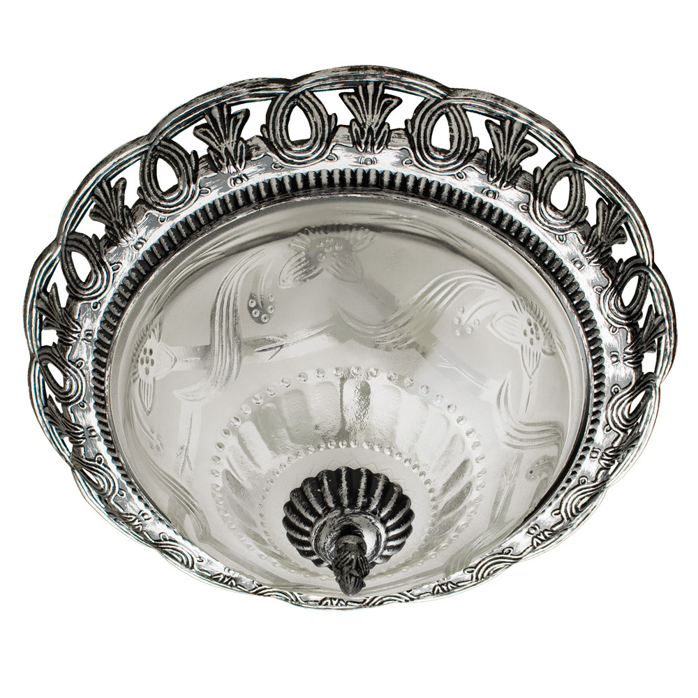 Светильник потолочный Arte Lamp Piatti A8001PL-2SB