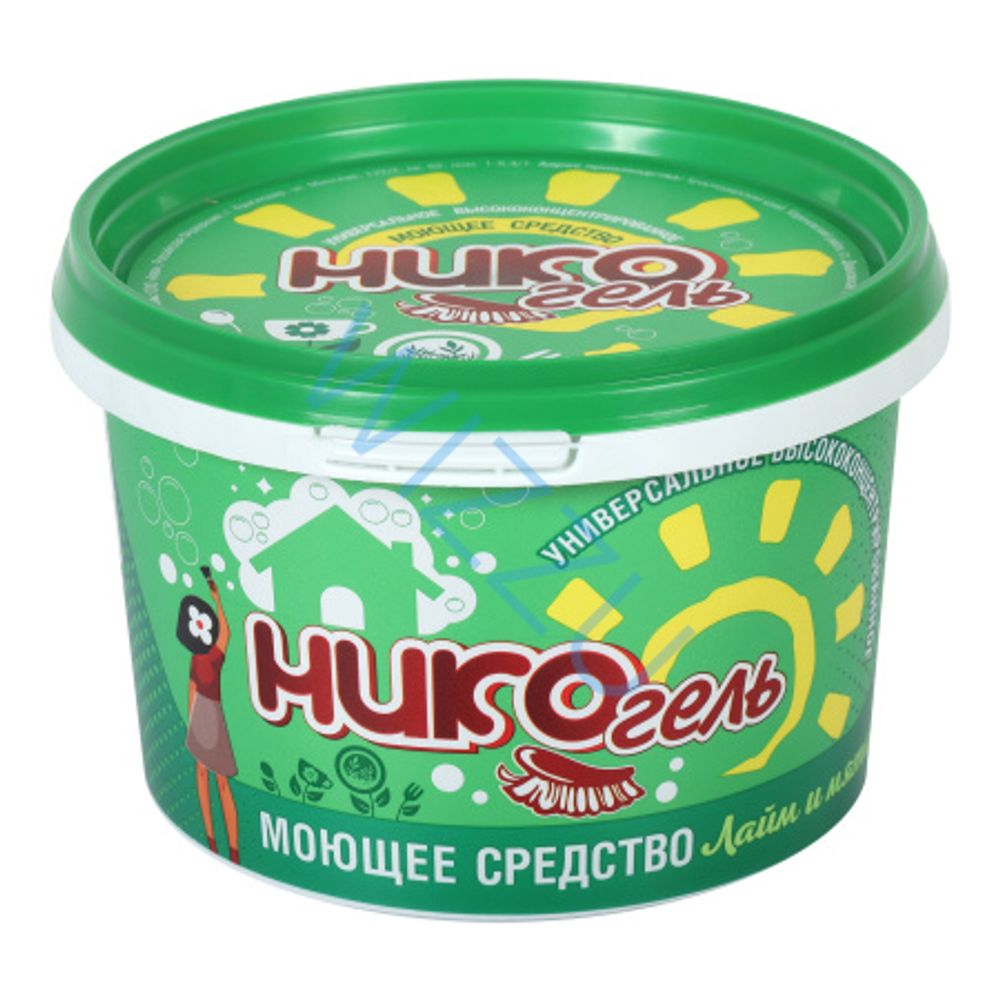 Гель НИКО 500гр Лайм и мята