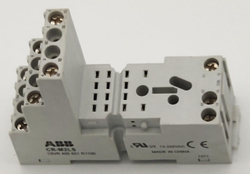 5шт Колодка цоколь для реле CR-M 2ПК ABB CR-M2LS 1SVR405651R1100