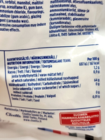 Жевательная резинка Jenkki Original Salmiac с ксилитом 100 г (из Финляндии)