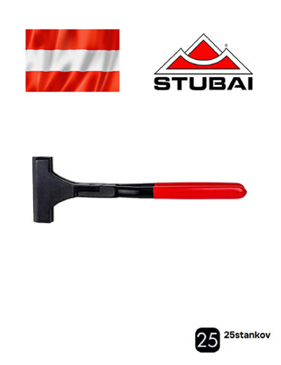 клещи Stubai прямые 100 мм фальцевые 282054