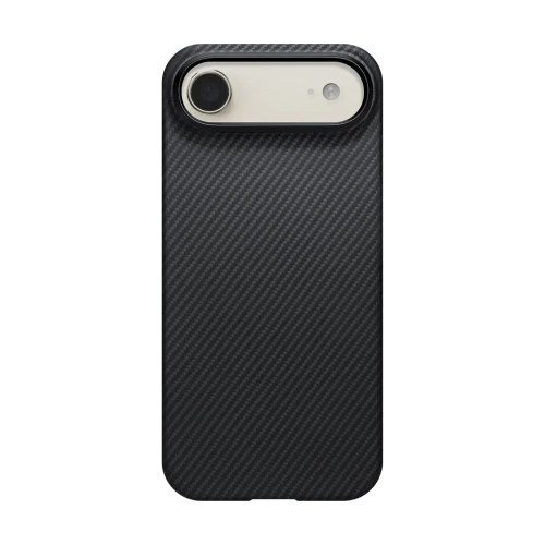 Чехол PITAKA Ultra-Slim Case для Apple iPhone Air MagSafe, Black/Gray