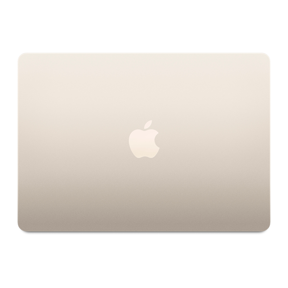 Ноутбук Apple MacBook Air 13 (M4, 10C/8C), 16/256GB, Starlight (Сияющая звезда) MW0Y3
