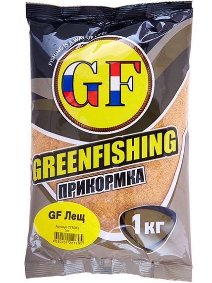 Прикормки GF 8кг ЛЕЩ набор