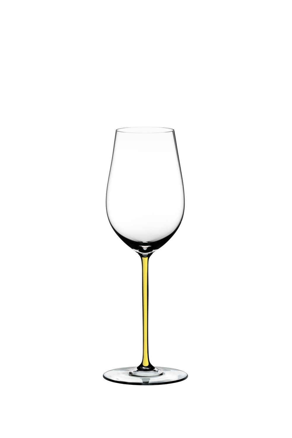 Бокал для вина 395мл Riedel Fatto a Mano Riesling/Zinfandel с желтой  ножкой
