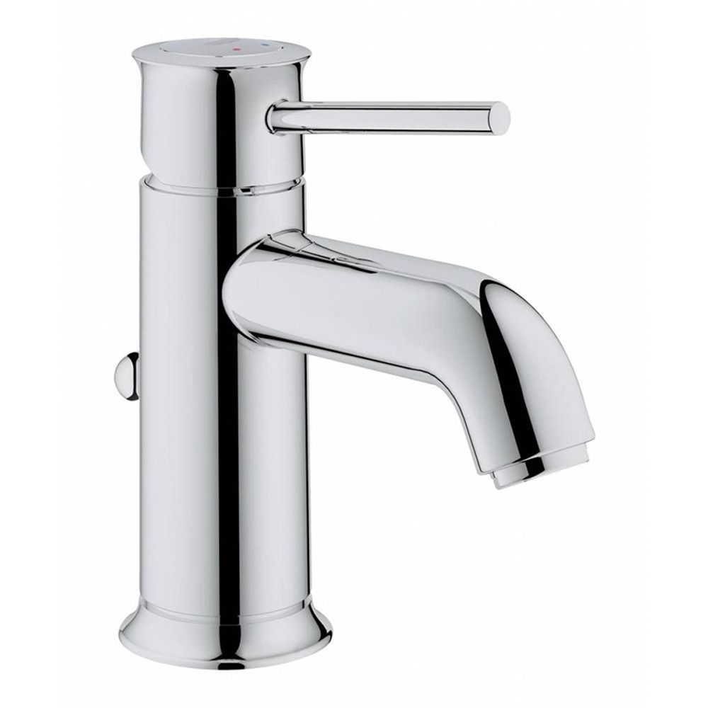Смеситель Для Раковины Корпус Маленький Grohe Bau Classic 23161000 Смеситель Для Раковины Корпус Маленький Grohe Bau Classic 23161000