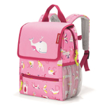 Ранец детский abc friends pink