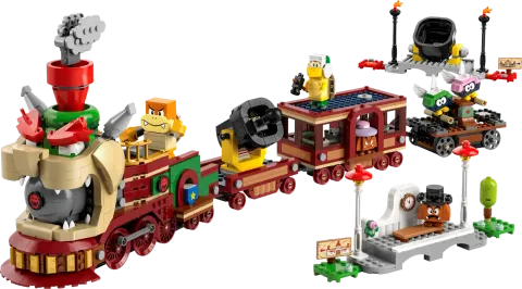 Конструктор LEGO Super Mario 71437 Поезд Боузер Экспресс