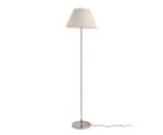 08084-F,02 Торшер Верто хром/белый d40 h155 E27 1*40W комплект состоит из 3х коробок. ТМ Kink Light