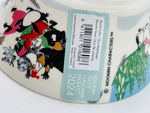 Тарелка глубокая Moomin Arabia "Mаkihyppy/Прыжки с трамплина", фарфор Vitro, 15 см