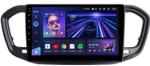 Магнитола для Lada Vesta NG 2023+ (ШГУ, рамка черная матовая 9) - Teyes CC3 на Android 10, Быстрая, CarPlay, SIM-слот
