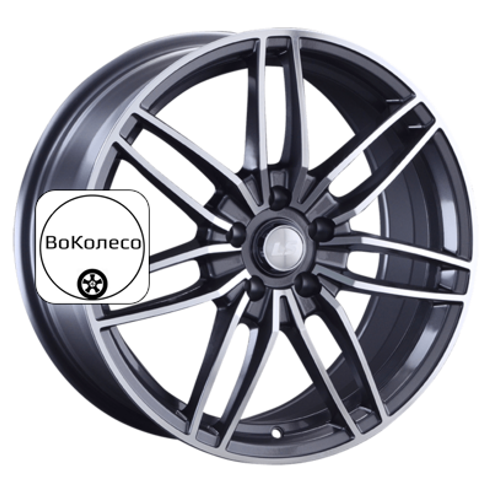 7,5x17/4x100 ET40 D60,1 1241 GMF (конус) LS
