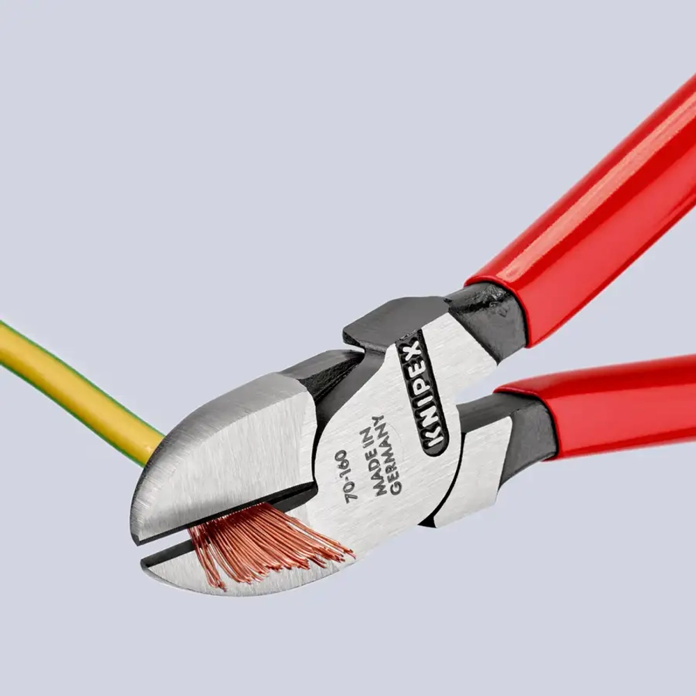 Кусачки боковые черненые 160 мм Knipex 70 01 160 SB