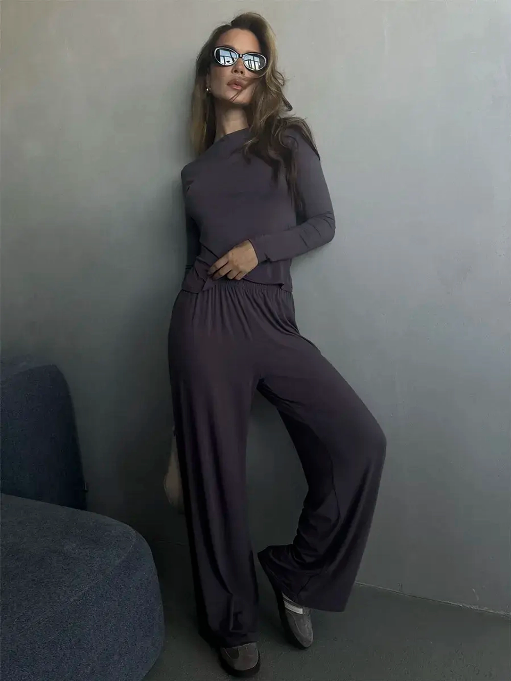 Брюки бамбуковые