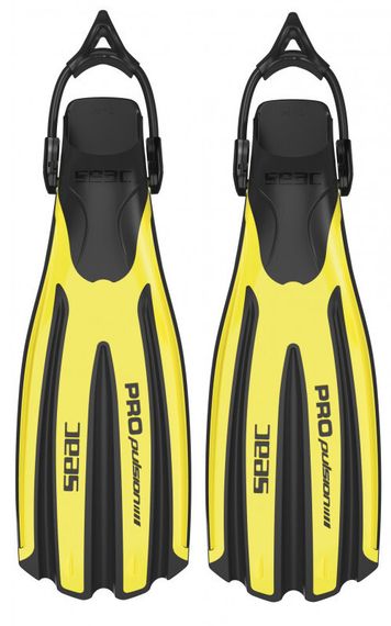 Ласты Seac Sub Propulsion Sling Strap желтые
