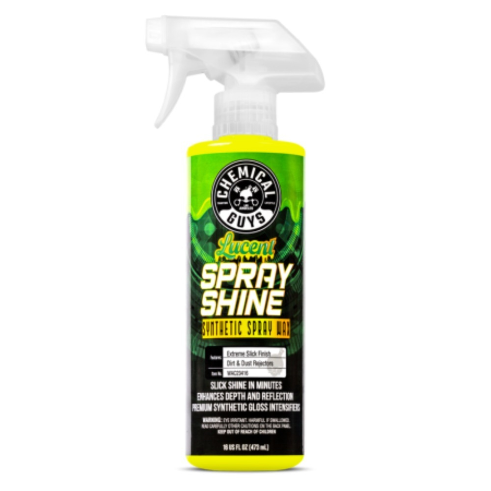 Chemical Guys Синтетический спрей-воск Lucent Spray Shine Synthetic Spray Wax 473мл