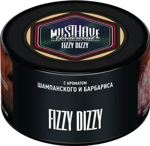 М. Табак для кальяна Must Have Шампанское, барбарис 25г