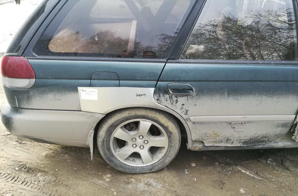 Арка левая Subaru Legacy, Outback BG (BD) 1993-1999