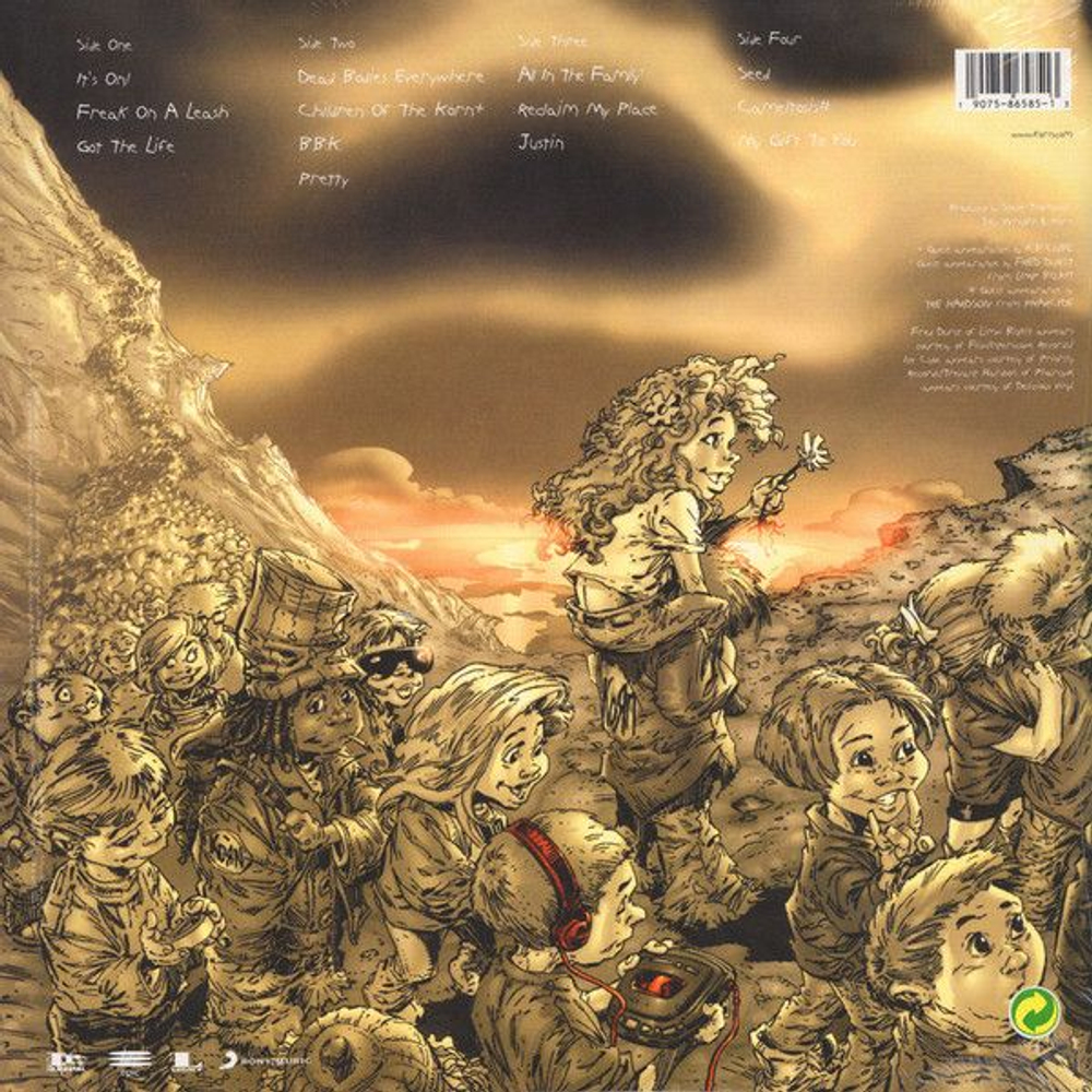 Korn — Follow The Leader (2LP)