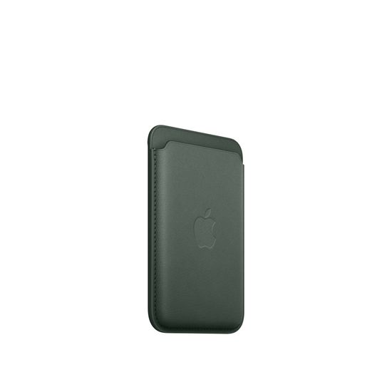 Чехол - бумажник Apple iPhone FineWoven Wallet with MagSafe Evergreen ( Зеленый)