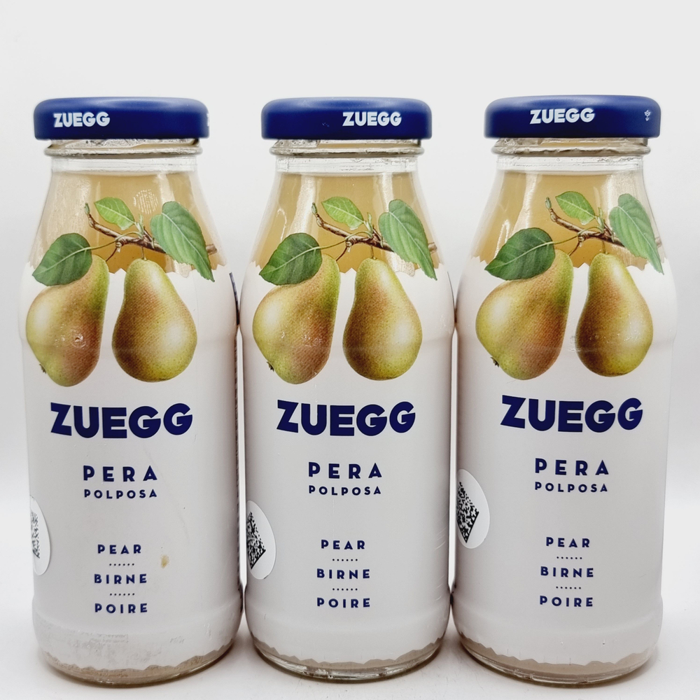 Напиток ZUEGG сок Pera груша (200х3) 600 мл (Италия)