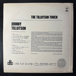 Johnny Tillotson ‎– The Tillotson Touch (Англия 1964г.)