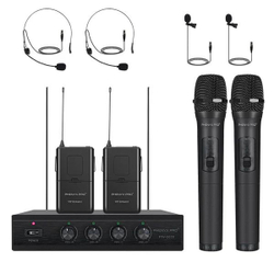 Беспроводная микрофонная система Phenyx Pro PTV-2000