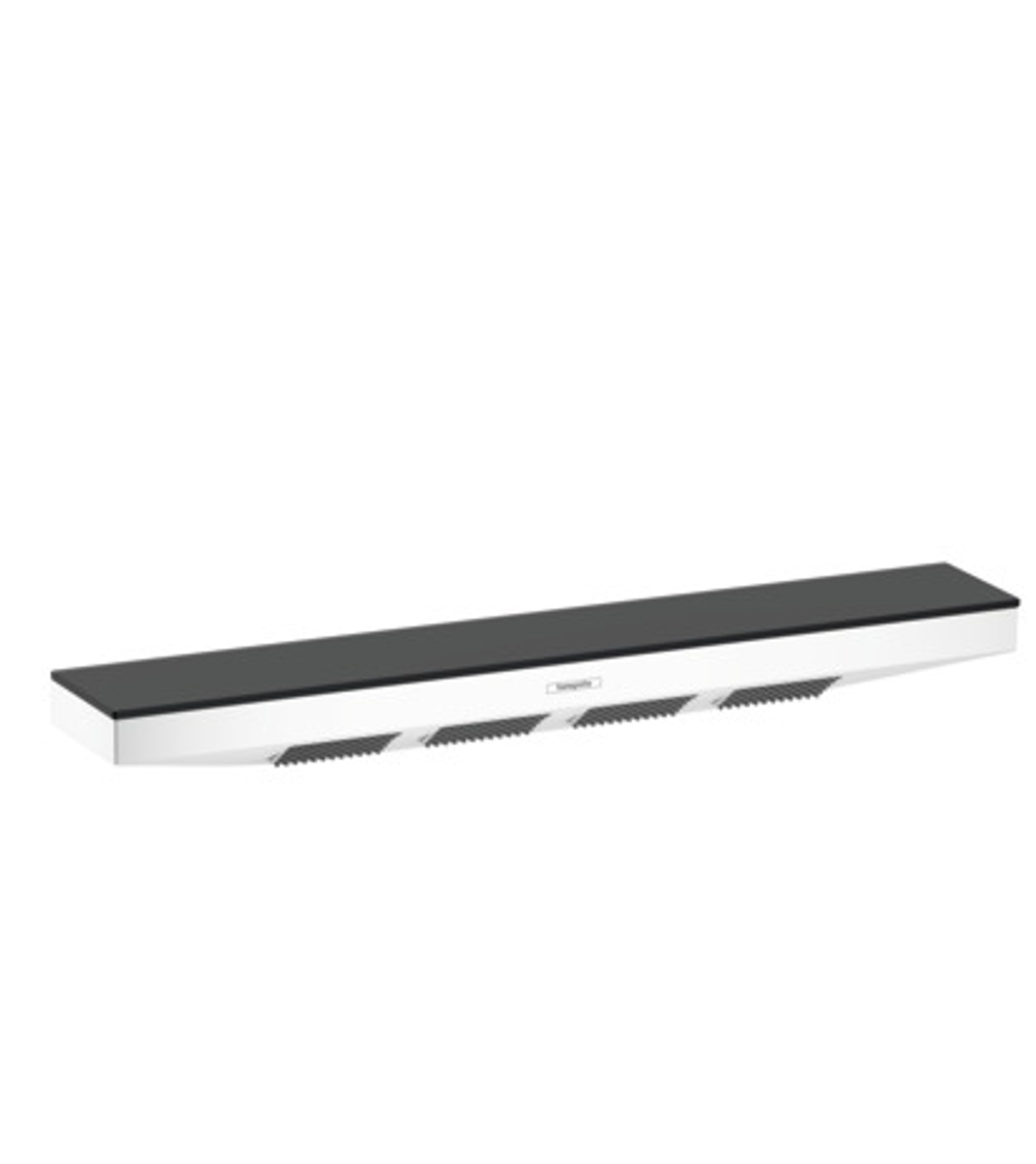 Держатель душа Hansgrohe Rainfinity Боковой душ 500 1jet с полкой 26243000