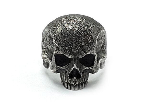 Кольцо из серебра с черепом Cranium-1 AZR-15