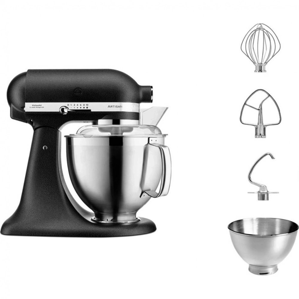 Миксер планетарный KitchenAid Artisan 5KSM185PSEBK чугун