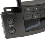 Магнитола для Lexus LX570 2007-2008 - Teyes CC3-2K на Android 10, Быстрая, 2K QLED, CarPlay, 4G SIM-слот