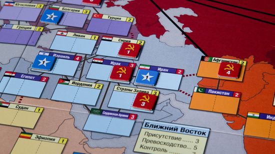 Настольная игра Сумеречная борьба