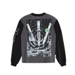 «Knives Out» Faded Longsleeve