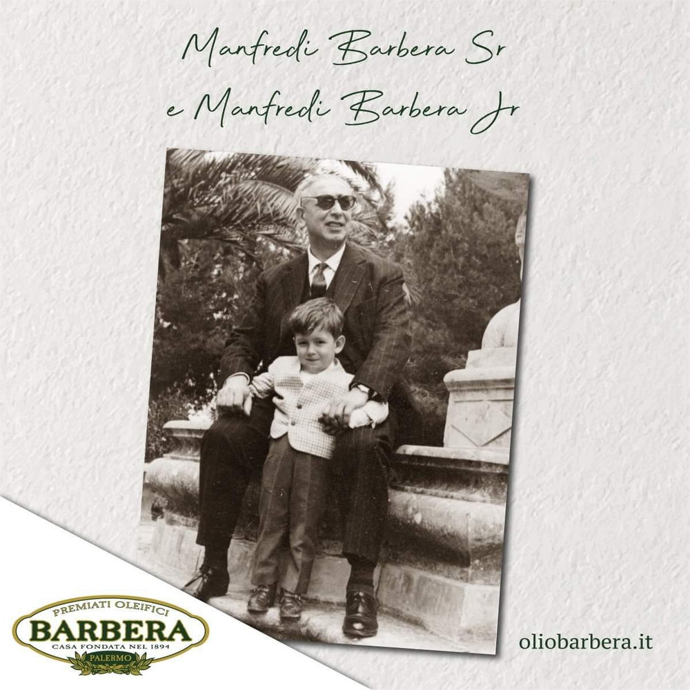 Оливковое масло BARBERA BIOLOGICO 1L.