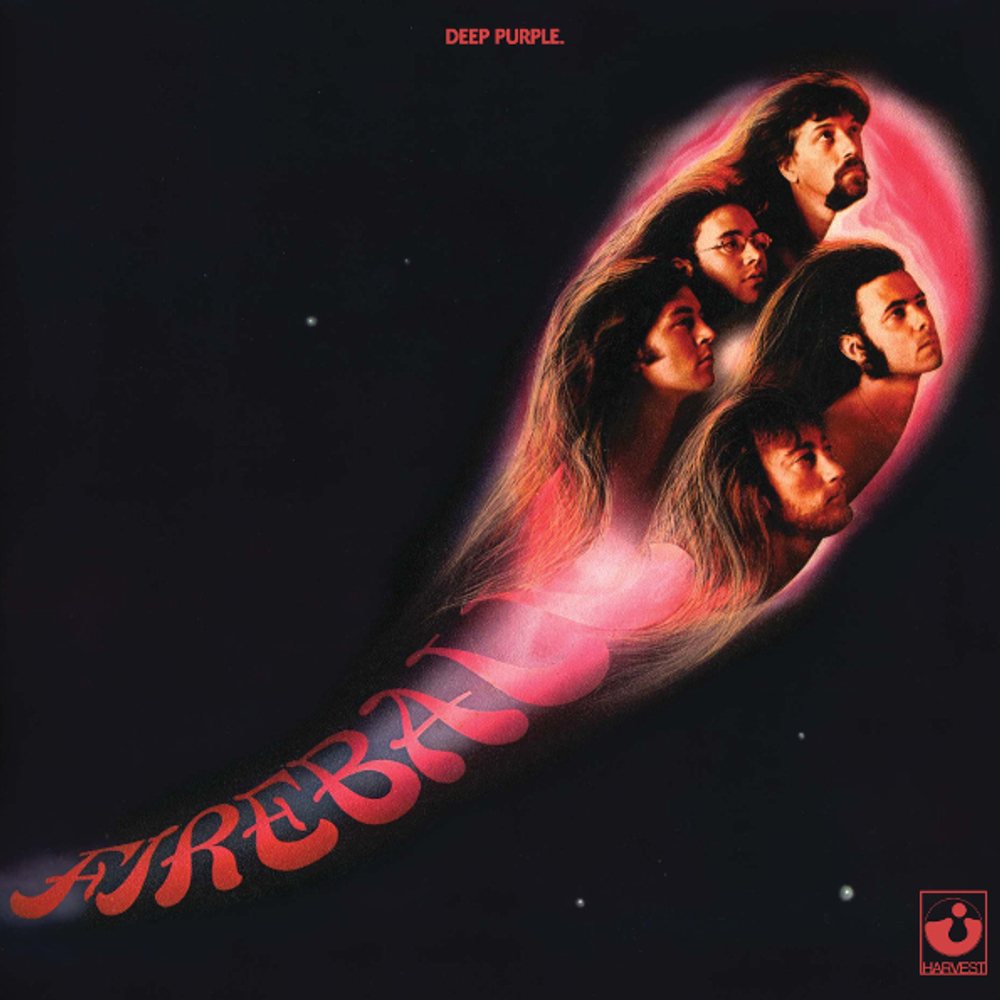 Deep Purple / Fireball (Coloured Vinyl)(LP)