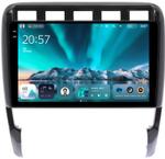 Магнитола для Porsche Cayenne 1 2002-2010 - Teyes CC4 монитор 9.2" 2K QLED на Android 14, Быстрейшая, Snapdragon 680, DSP, CarPlay, 4G SIM-слот