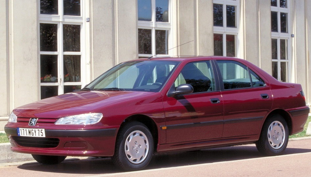 Порог правый Peugeot 406 1995-2005 (Potrykus) седан, универсал