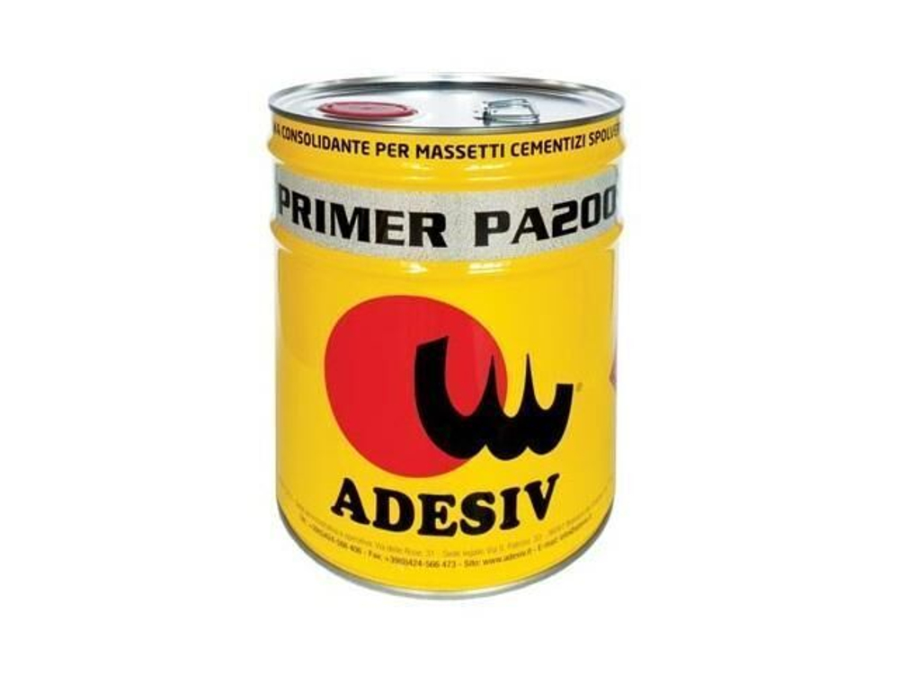 Грунтовка для стяжек и фанеры PRIMER PA200 10 кг.