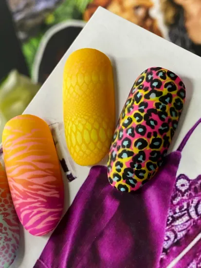 Пластина для стемпинга Enigmanic Stamping Fashion Vibe