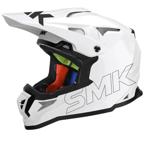 Шлем SMK ALLTERRA, цвет белый (S)