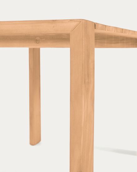 Victoire Уличный стол из массива тикового дерева 160 x 90 см Испания La Forma