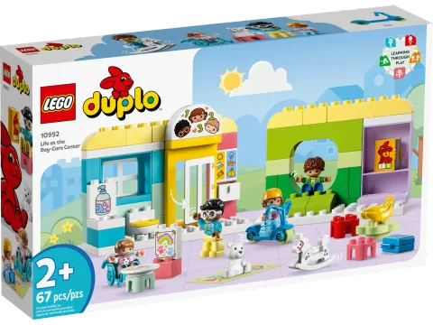Конструктор LEGO Duplo 10992 Жизнь в Детском саду