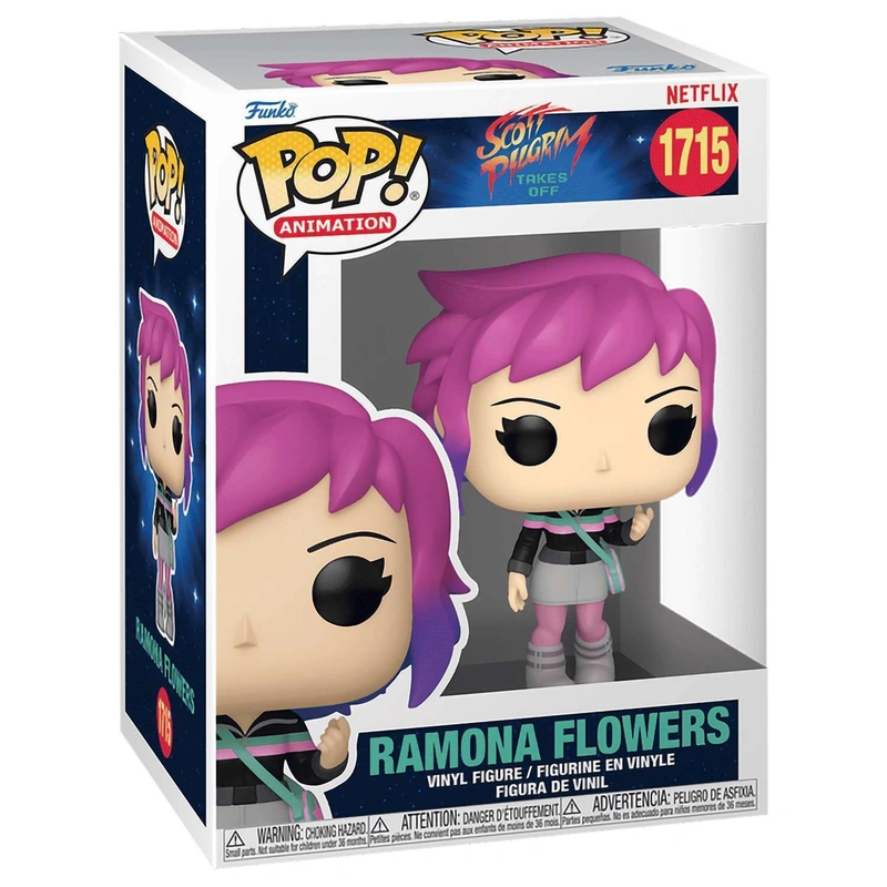 Фигурка Funko POP! TV Scott Pilgrim Ramona Flowers (1715) 82457