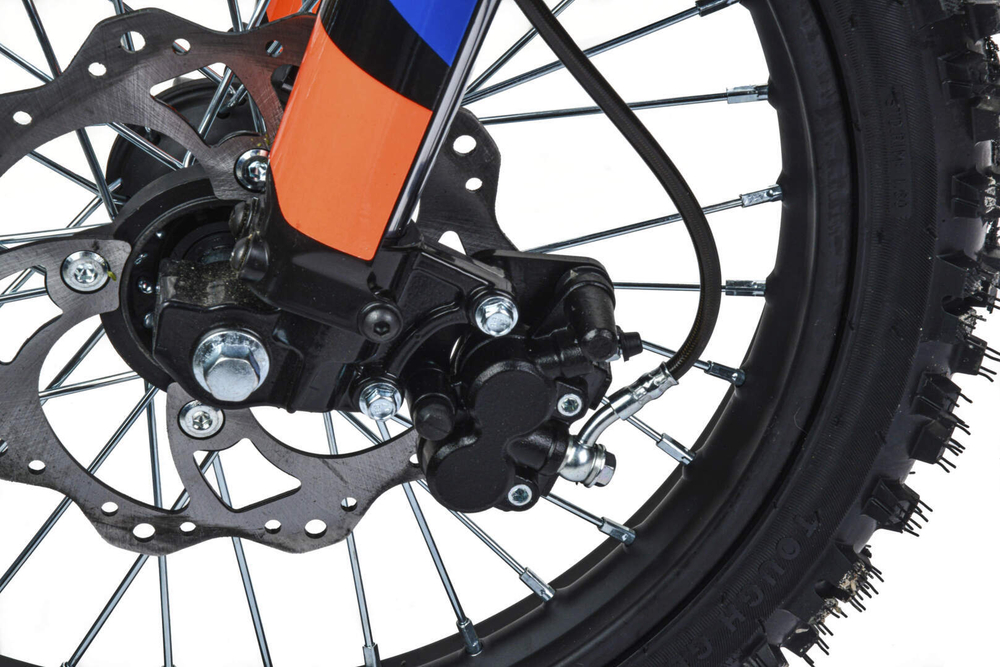 Питбайк Motoland 125 SX 125 E 17/14 синий