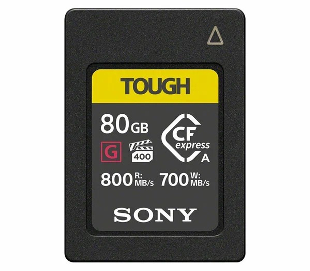 Sony CFexpress Type A 80GB Tough R800/W700