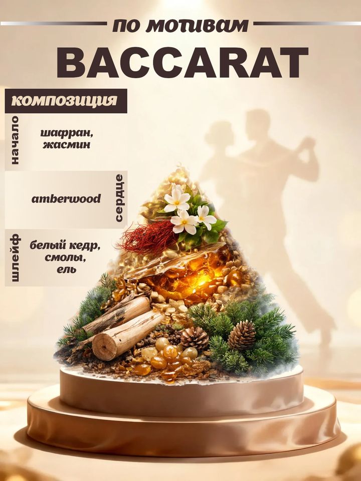 Фото товара CEDRE 529 по мотивам Baccarat 540 (уни) 10 мл