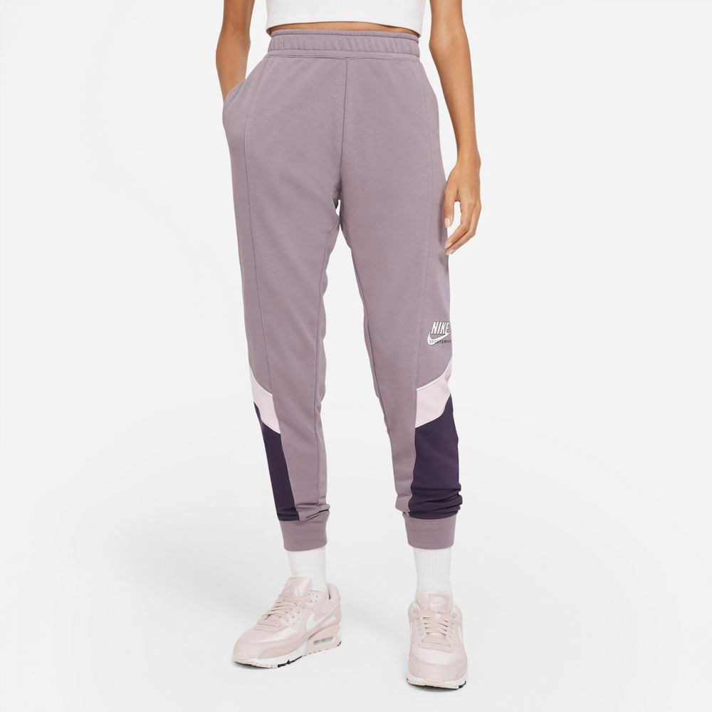 Брюки NIKE женские W NSW HERITAGE JOGGER FLC MR